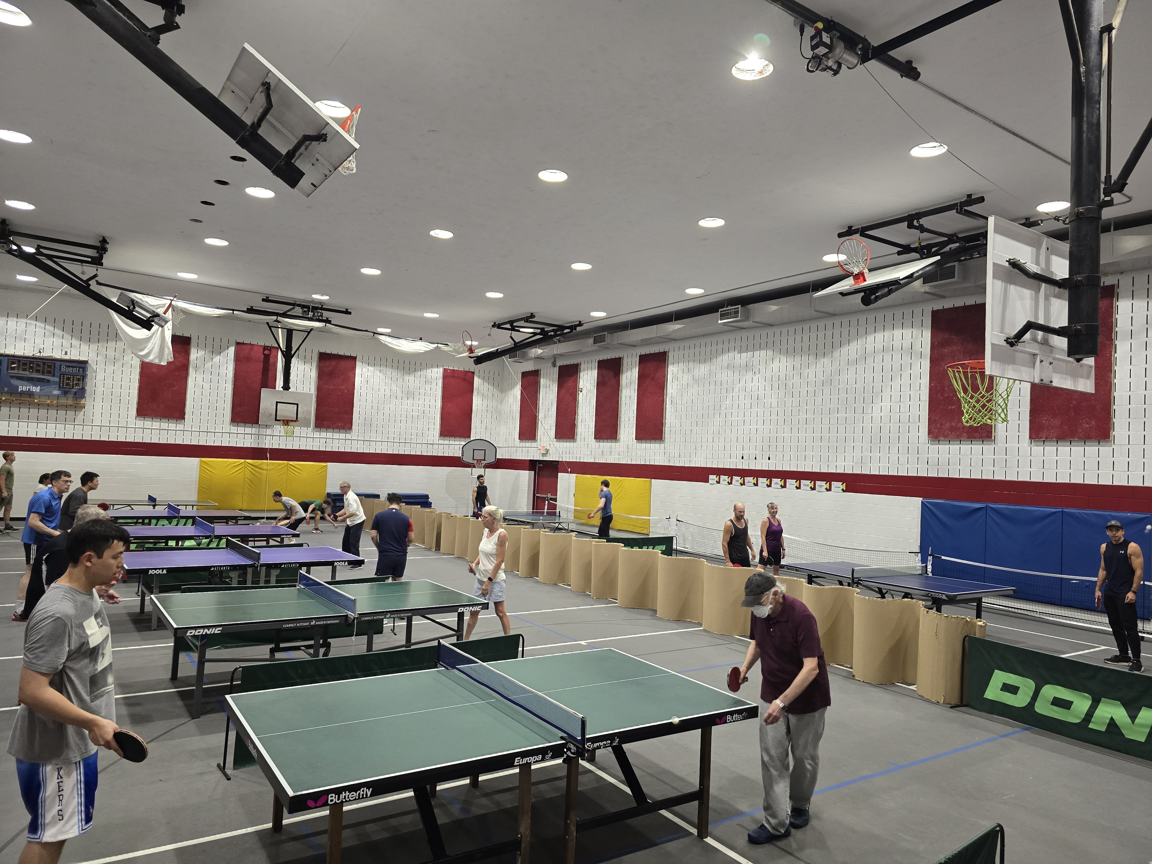Lansing Table Tennis Club